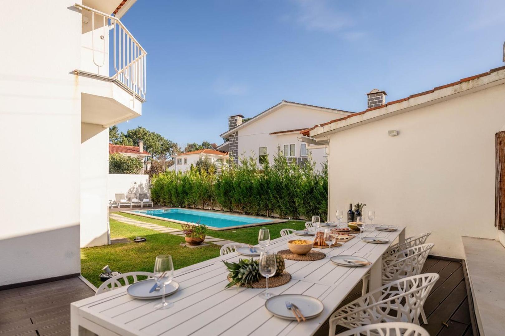 Portugal Active Cabedelo Beach Lodge - Heated Pool 비아나도카스텔로 외부 사진