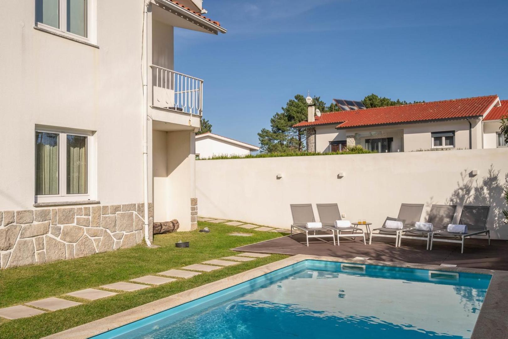 Portugal Active Cabedelo Beach Lodge - Heated Pool 비아나도카스텔로 외부 사진