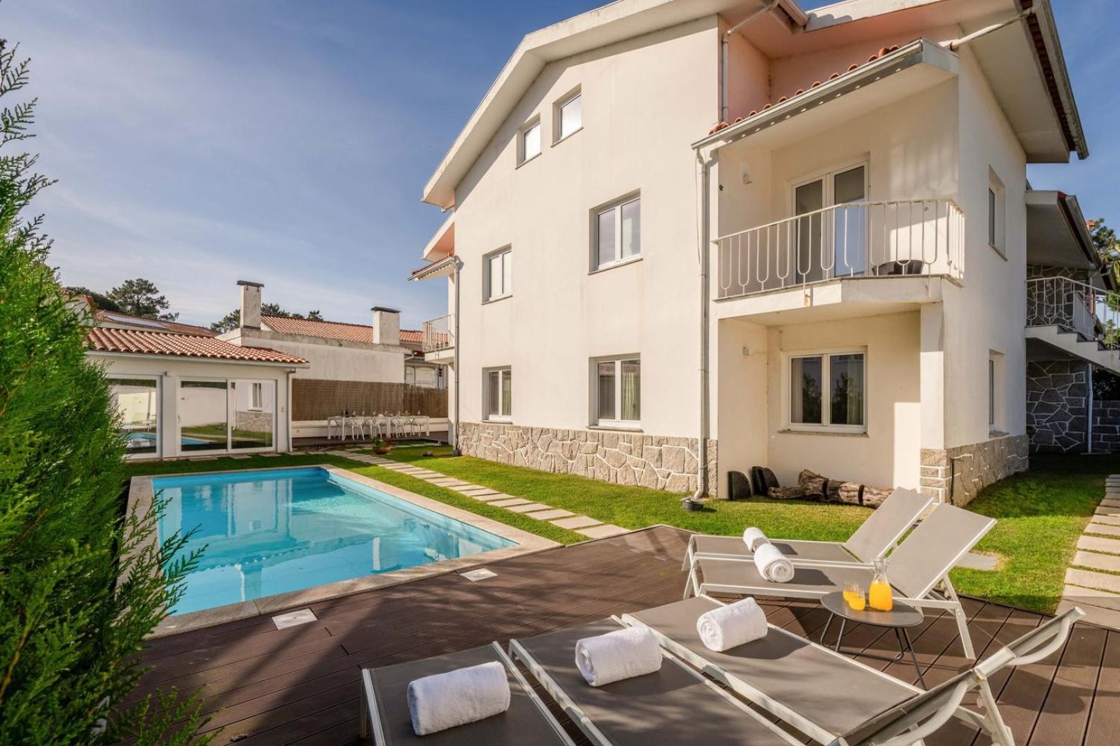 Portugal Active Cabedelo Beach Lodge - Heated Pool 비아나도카스텔로 외부 사진