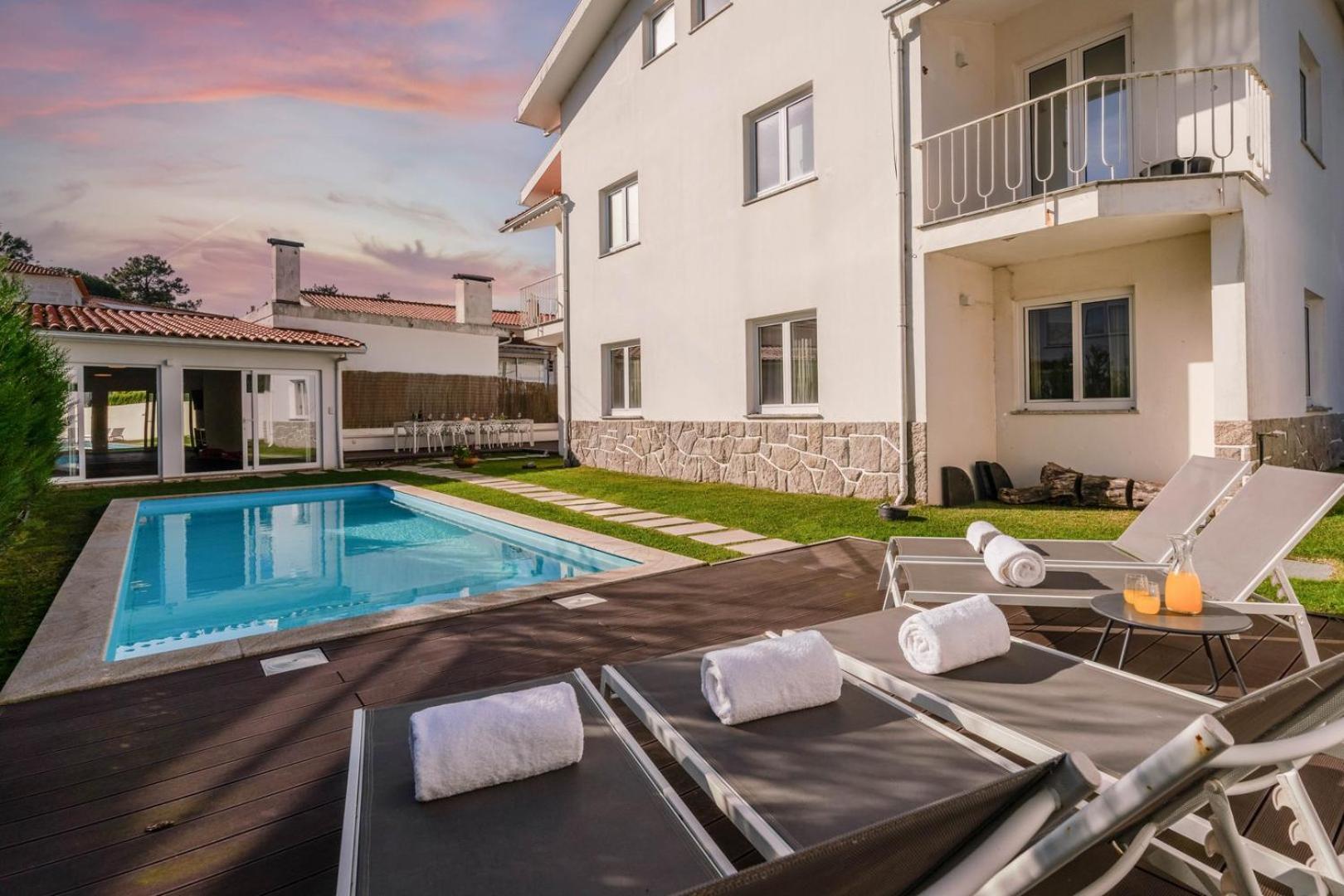 Portugal Active Cabedelo Beach Lodge - Heated Pool 비아나도카스텔로 외부 사진