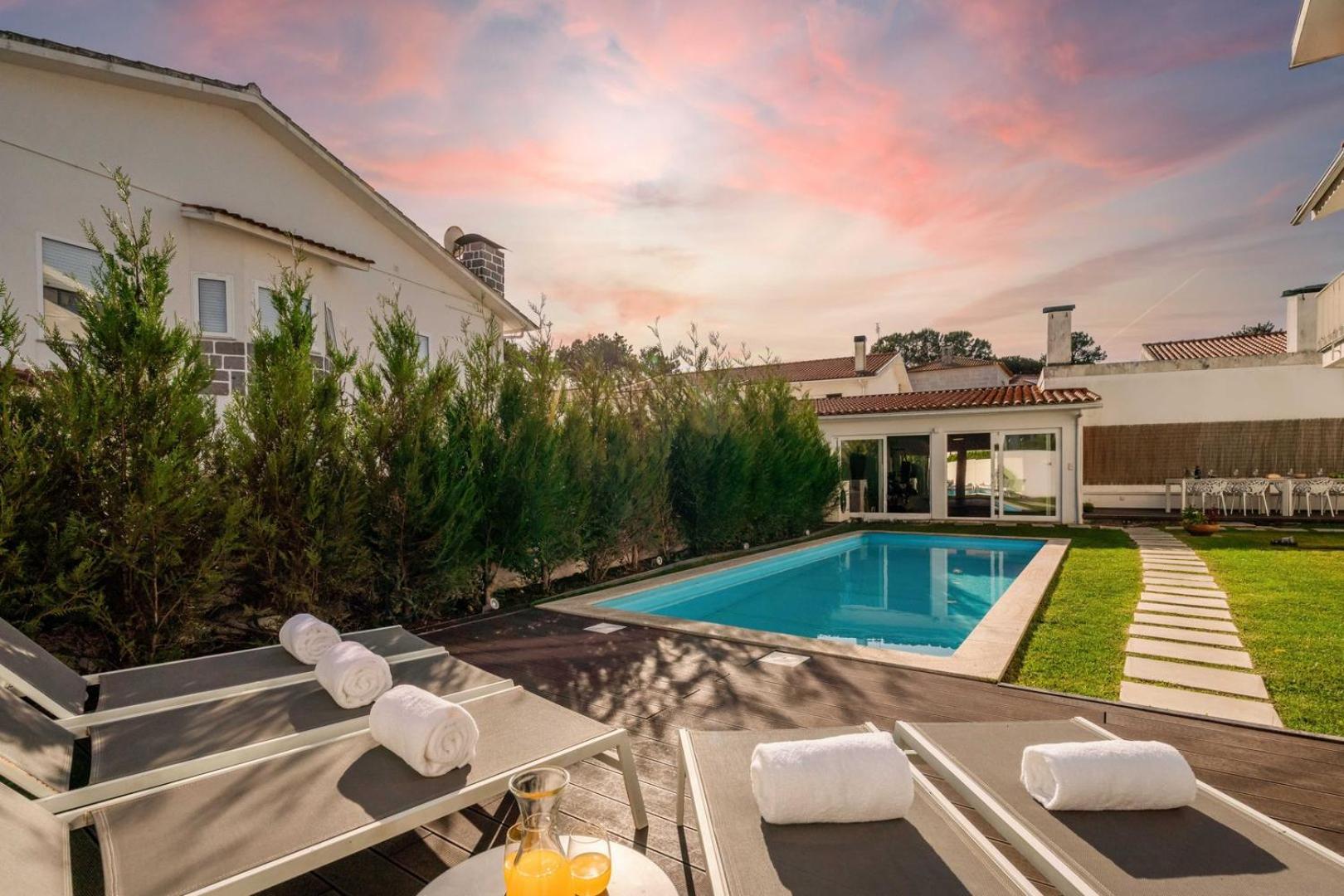 Portugal Active Cabedelo Beach Lodge - Heated Pool 비아나도카스텔로 외부 사진